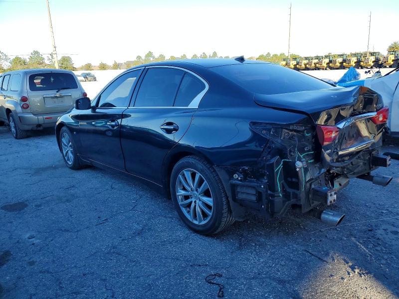 72841655 :رقم المزاد ، JN1BV7AR3FM390225 vin ، 2015 Infiniti Q50 مزاد بيع