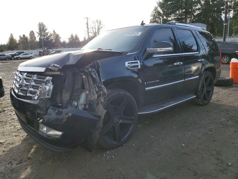 2009 Cadillac Escalade მანქანა იყიდება აუქციონზე, vin: 1GYFK43569R268279, აუქციონის ნომერი: 72400425
