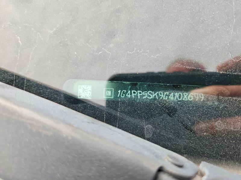 Продажа на аукционе авто 2016 Buick Verano, vin: 1G4PP5SK9G4108699, номер лота: 74655205