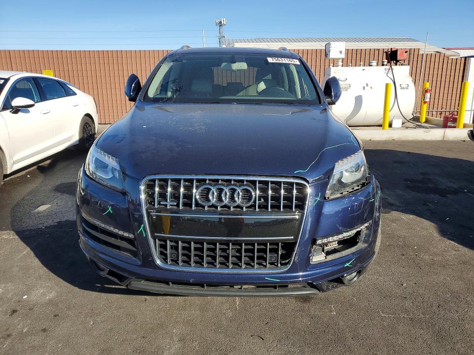 Продаж на аукціоні авто 2014 Audi Q7, vin: WA1LMAFE4ED013550, номер лоту: 75631165