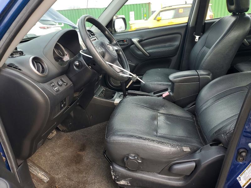 Aukcja sprzedaży 2004 Toyota Rav4, vin: JTEGD20V740037932, numer aukcji: 99269035