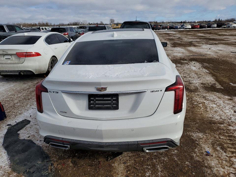 Aukcja sprzedaży 2024 Cadillac Ct5, vin: 1G6DX5RK5R0110816, numer aukcji: 75046505