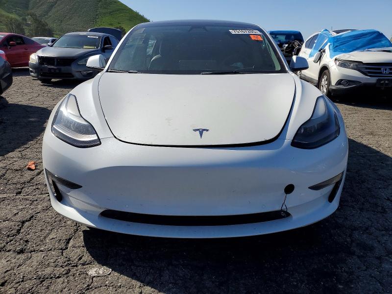 Auction sale of the 2022 Tesla Model 3, vin: 5YJ3E1EAXNF156979, lot number: 75167205