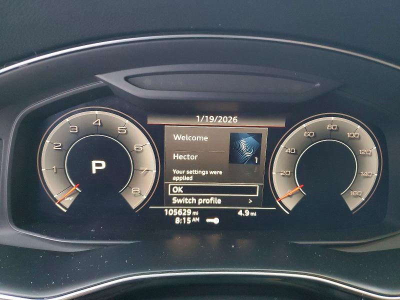 Продажа на аукционе авто 2019 Audi Q8 Premium, vin: WA1AVAF15KD022657, номер лота: 73642185