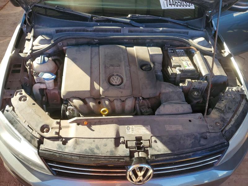 Aukcja sprzedaży 2013 Volkswagen Jetta, vin: 3VWDX7AJ8DM303461, numer aukcji: 74465035