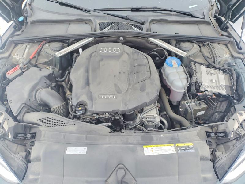 98378635 :رقم المزاد ، WAUCNCF50JA086051 vin ، 2018 Audi A5 مزاد بيع
