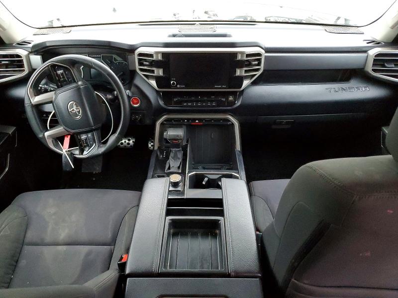 74123645 :رقم المزاد ، 5TFLA5DA0PX083621 vin ، 2023 Toyota Tundra Dou مزاد بيع