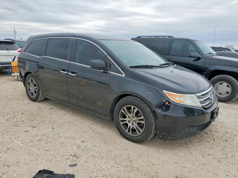 2013 Honda Odyssey Ex მანქანა იყიდება აუქციონზე, vin: 5FNRL5H40DB075386, აუქციონის ნომერი: 97579875