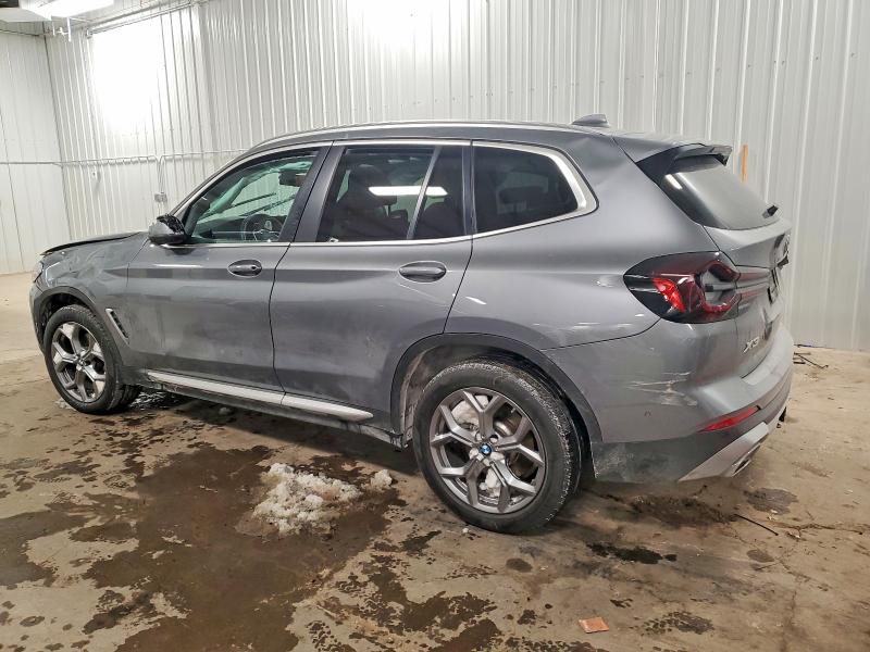 2024 Bmw X3 მანქანა იყიდება აუქციონზე, vin: 5UX53DP06R9U82605, აუქციონის ნომერი: 74767935