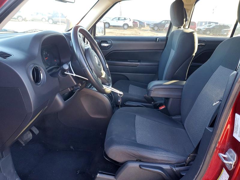 72986645 :رقم المزاد ، 1C4NJRFB2CD538325 vin ، 2012 Jeep Patriot مزاد بيع