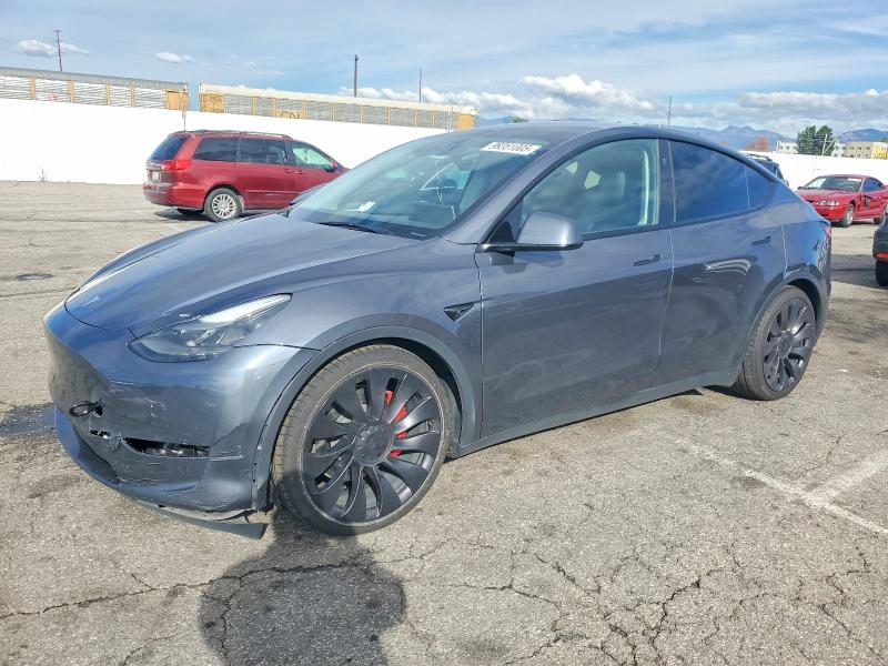 99351005 :رقم المزاد ، 7SAYGDEF9PF965375 vin ، 2023 Tesla Model Y مزاد بيع