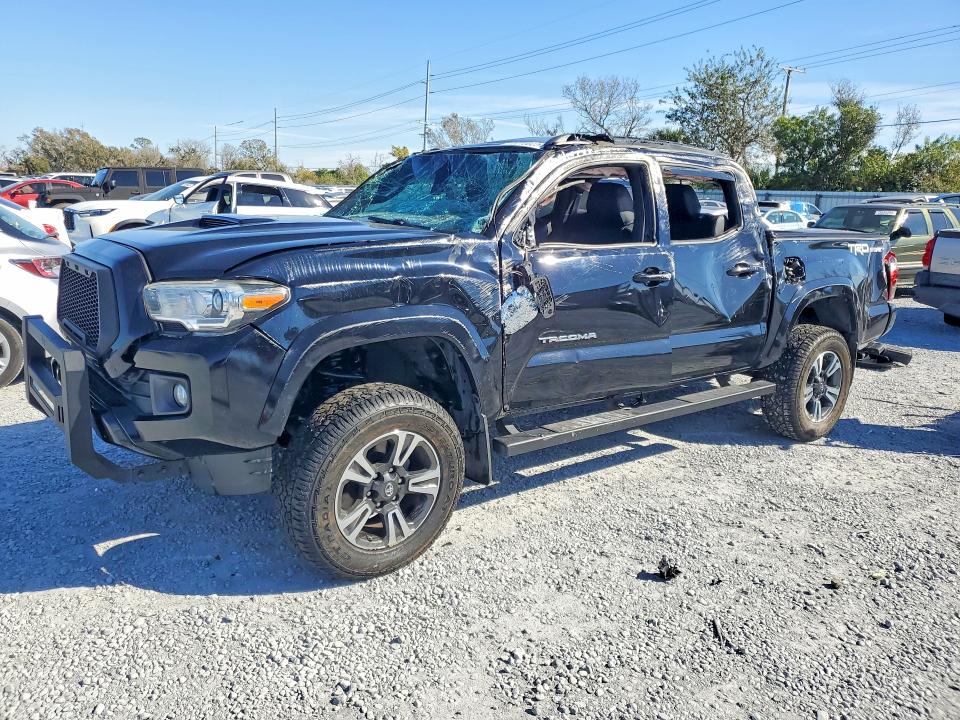 Aukcja sprzedaży 2019 Toyota Tacoma, vin: 3TMAZ5CN8KM100720, numer aukcji: 75510025