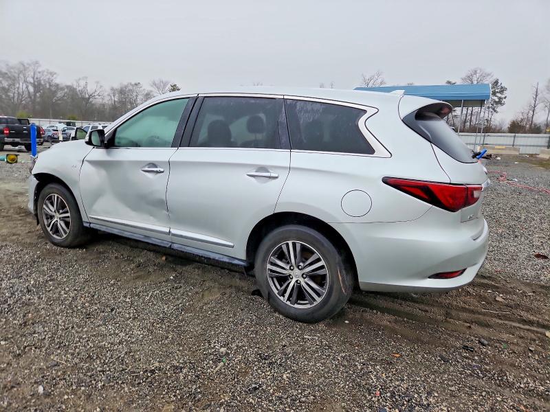99472585 :رقم المزاد ، 5N1DL0MM5LC504564 vin ، 2020 Infiniti Qx60 Luxe مزاد بيع