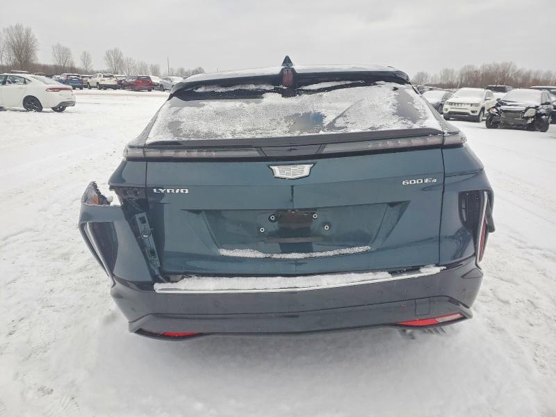 Продаж на аукціоні авто 2026 Cadillac Lyriq, vin: 1GYKPNRL7TZ301387, номер лоту: 98997925