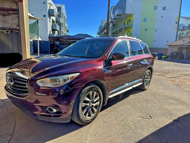 73855775 :رقم المزاد ، 5N1AL0MN5EC519922 vin ، 2014 Infiniti Qx60 مزاد بيع