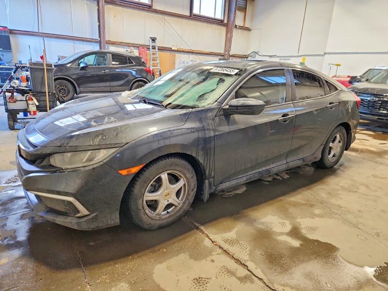 97268455 :رقم المزاد ، 2HGFC2F78KH038223 vin ، 2019 Honda Civic مزاد بيع