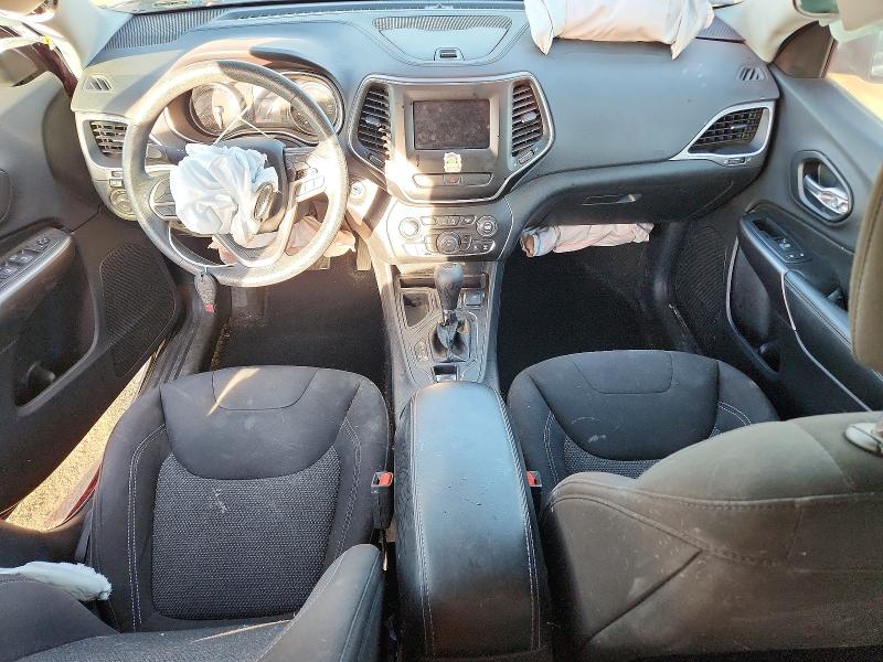 98454085 :رقم المزاد ، 1C4PJLCBXKD427952 vin ، 2019 Jeep Cherokee مزاد بيع