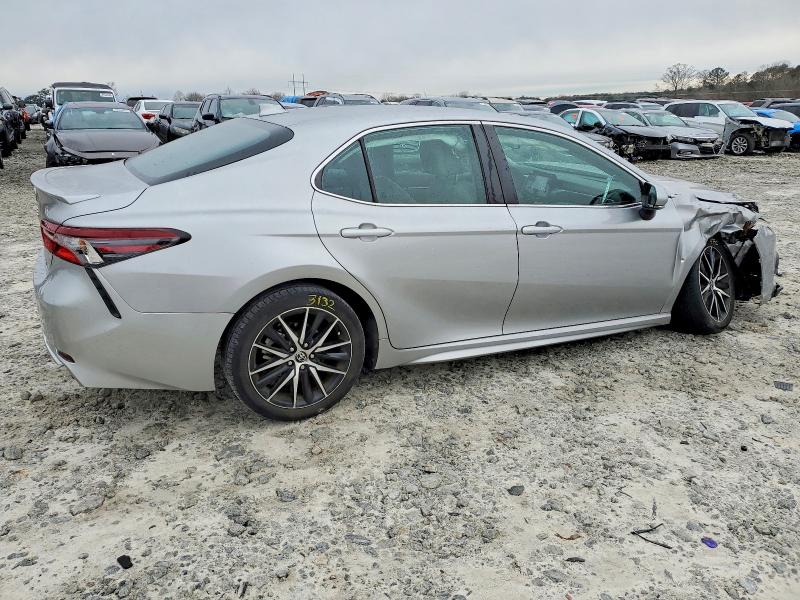 73036595 :رقم المزاد ، 4T1G11AK8PU727886 vin ، 2023 Toyota Camry Se N مزاد بيع
