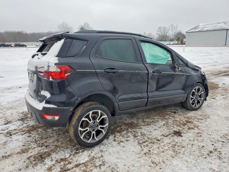 2020 Ford Ecosport მანქანა იყიდება აუქციონზე, vin: MAJ6S3JL7LC348952, აუქციონის ნომერი: 99314225