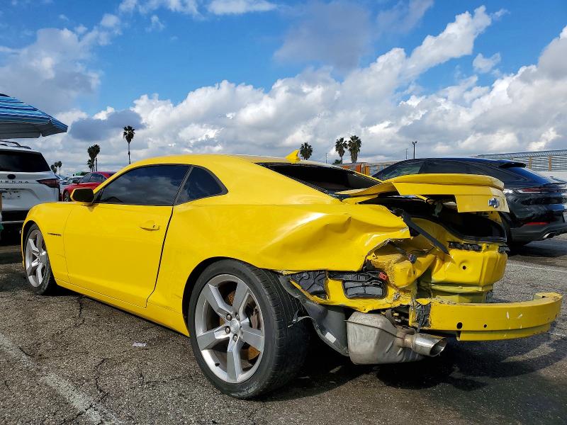 Продаж на аукціоні авто 2012 Chevrolet Camaro, vin: 2G1FK1EJ5C9203416, номер лоту: 99721465
