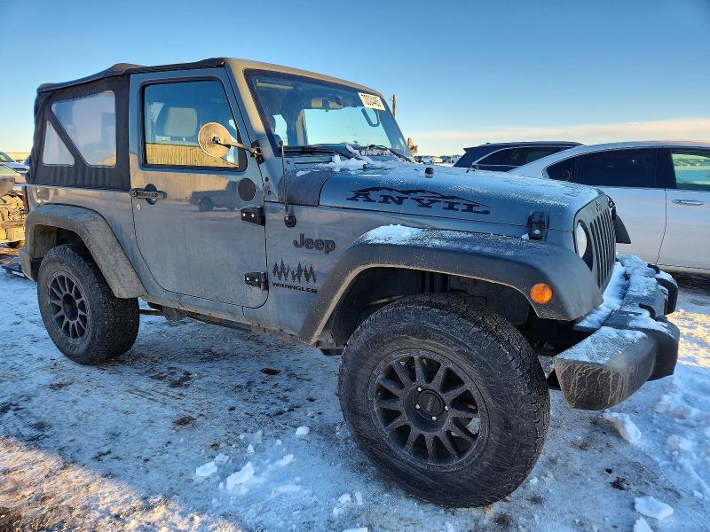2014 Jeep Wrangler მანქანა იყიდება აუქციონზე, vin: 1C4AJWAG2EL312469, აუქციონის ნომერი: 72324485