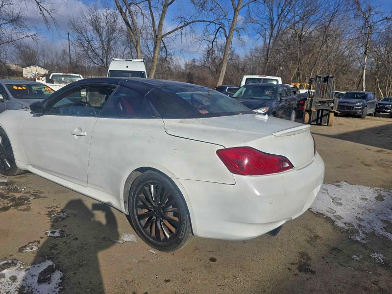 74064035 :رقم المزاد ، JN1CV6FE7CM200698 vin ، 2012 Infiniti G37 Base مزاد بيع
