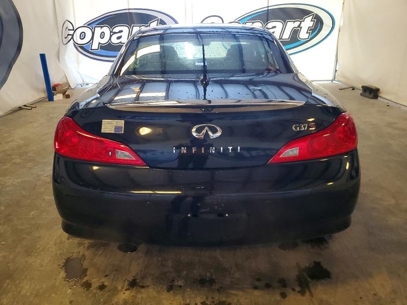 99147505 :رقم المزاد ، JN1CV6FEXCM202879 vin ، 2012 Infiniti G37 Convertible مزاد بيع