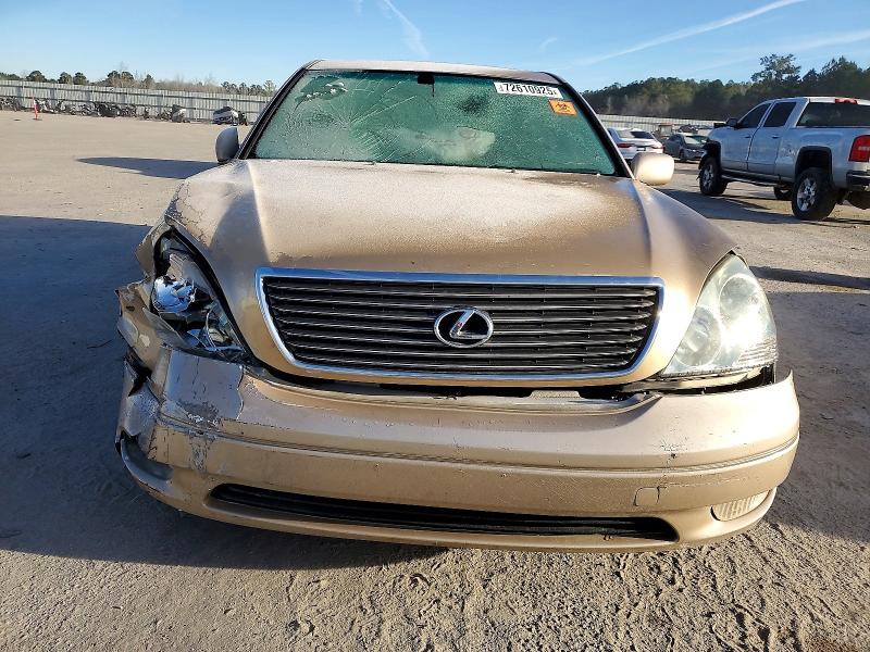 Aukcja sprzedaży 2001 Lexus Ls, vin: JTHBN30F710024960, numer aukcji: 72610925