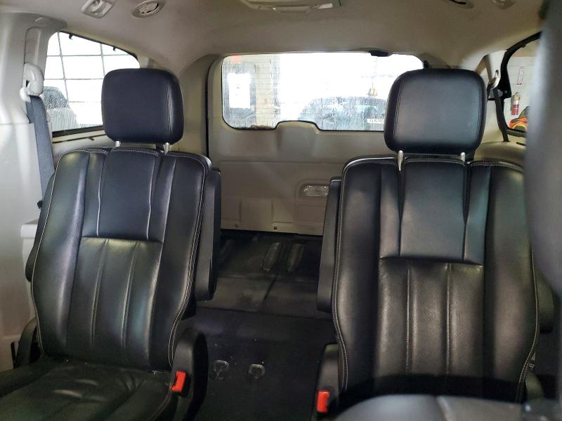 2011 Chrysler Town & Country მანქანა იყიდება აუქციონზე, vin: 2A4RR8DG9BR746758, აუქციონის ნომერი: 74862395