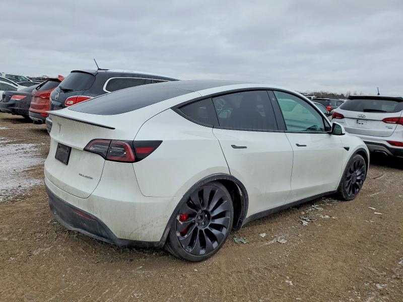 Продаж на аукціоні авто 2021 Tesla Model Y, vin: 5YJYGDEF6MF251776, номер лоту: 99211735