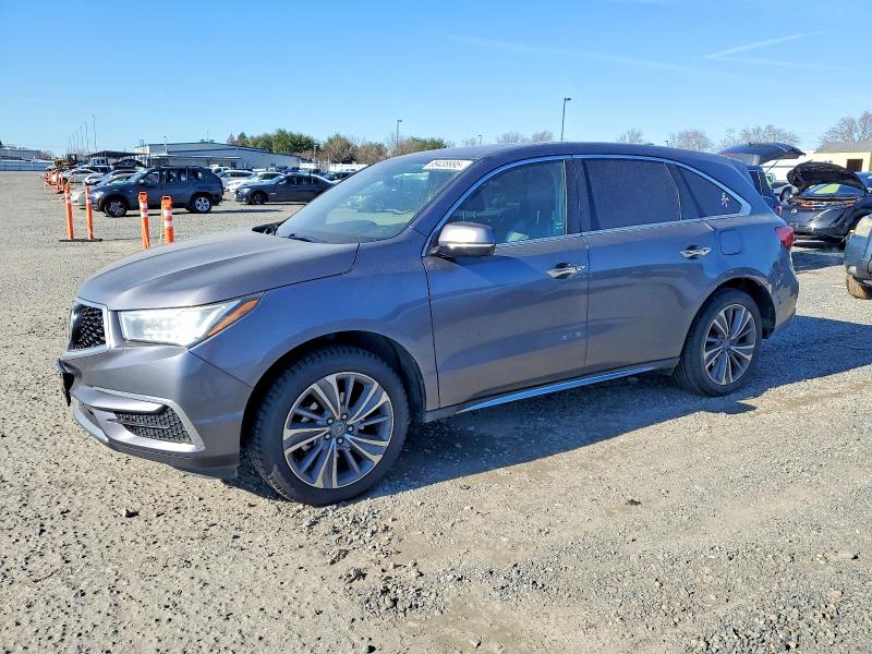 Aukcja sprzedaży 2018 Acura Mdx, vin: 5J8YD3H55JL001381, numer aukcji: 99438995