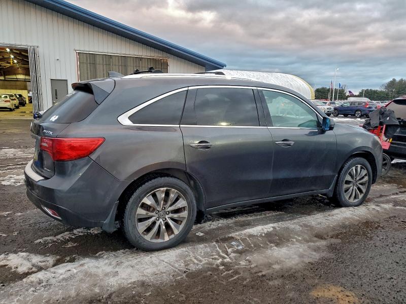99293705 :رقم المزاد ، 5FRYD4H46FB020381 vin ، 2015 Acura Mdx Techno مزاد بيع
