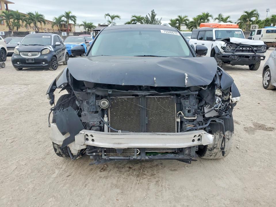 Aukcja sprzedaży 2014 Infiniti Qx70, vin: JN8CS1MU1EM451484, numer aukcji: 75500615