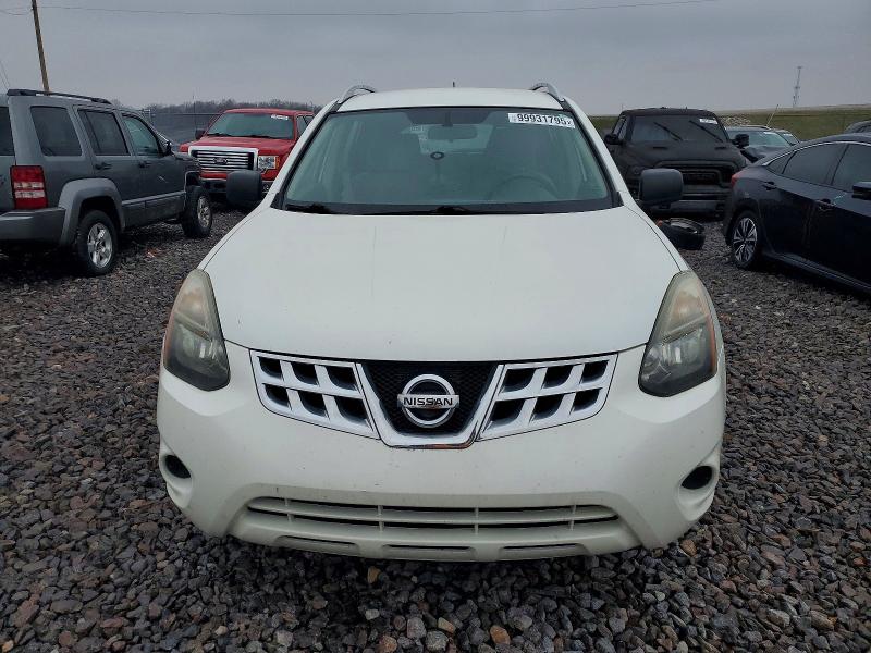 99931795 :رقم المزاد ، JN8AS5MT2FW156325 vin ، 2015 Nissan Rogue Select مزاد بيع