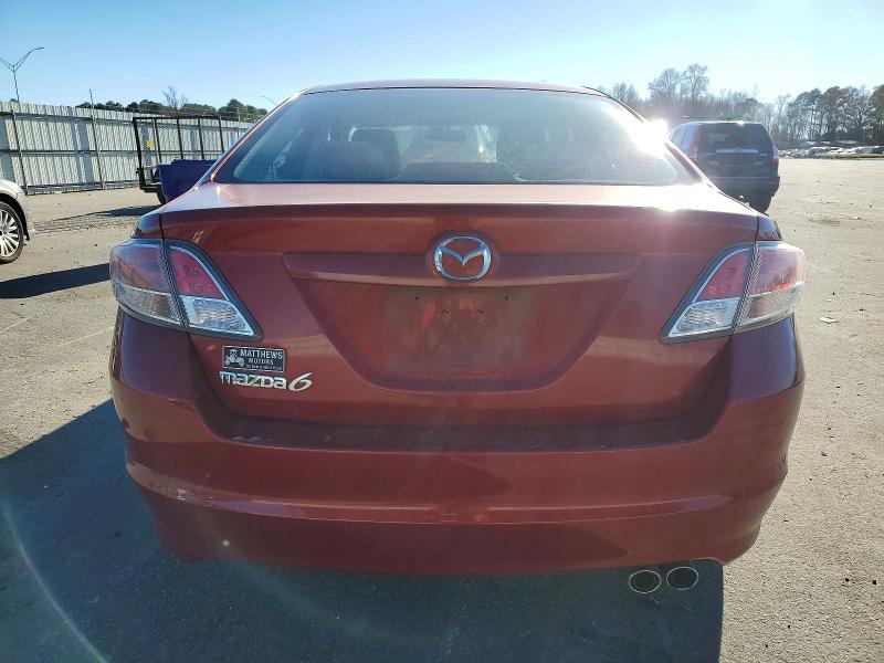 73433535 :رقم المزاد ، 1YVHZ8BH7B5M10210 vin ، 2011 Mazda 6 مزاد بيع