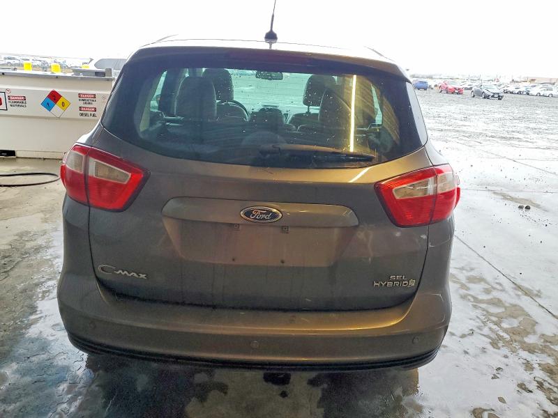 99114395 :رقم المزاد ، 1FADP5BU7DL548825 vin ، 2013 Ford C-max Sel مزاد بيع