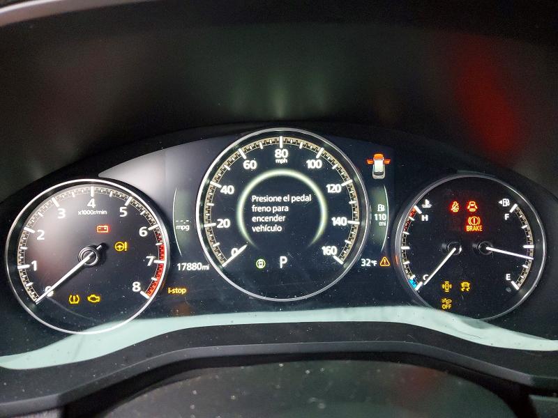 73371955 :رقم المزاد ، JM3KKBHD2S1250205 vin ، 2025 Mazda Cx-90 مزاد بيع