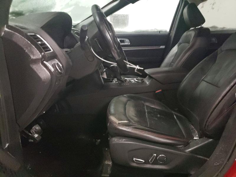 74632845 :رقم المزاد ، 1FM5K8GT6JGB64033 vin ، 2018 Ford Explorer مزاد بيع