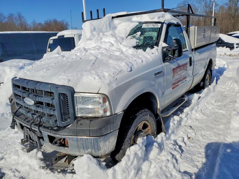 Aukcja sprzedaży 2007 Ford F250 Super, vin: 1FTNF21597EB23092, numer aukcji: 74577625
