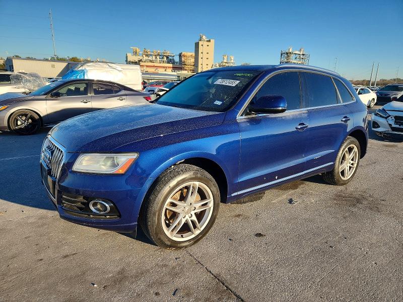 73612485 :رقم المزاد ، WA1C2AFP9HA064765 vin ، 2017 Audi Q5 مزاد بيع