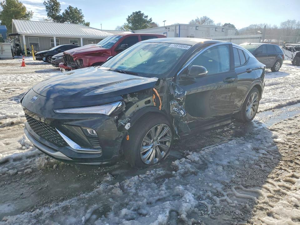 74818045 :رقم المزاد ، KL47LCEP9SB166273 vin ، 2025 Buick Envista مزاد بيع