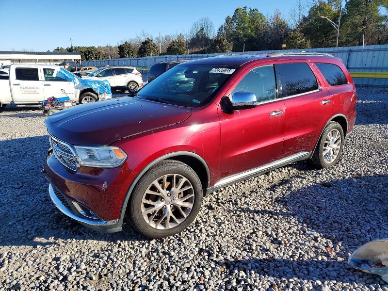 Продажа на аукционе авто 2017 Dodge Durango, vin: 1C4RDHAG4HC690254, номер лота: 72436955