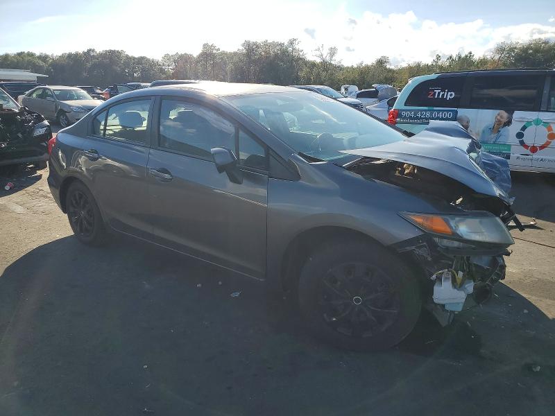 Продаж на аукціоні авто 2012 Honda Civic, vin: 19XFB2F55CE048768, номер лоту: 65088196