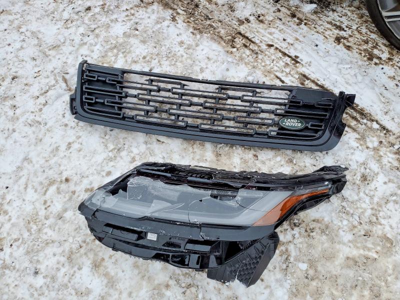 2025 Land Rover Range Rove მანქანა იყიდება აუქციონზე, vin: SALYL2EX9SA810308, აუქციონის ნომერი: 73860325