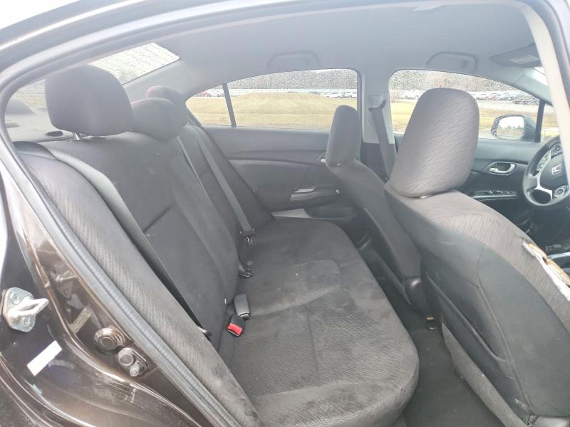 72420775 :رقم المزاد ، 19XFB2F57DE017071 vin ، 2013 Honda Civic مزاد بيع