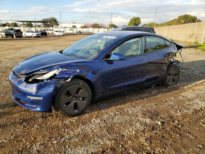 Продажа на аукционе авто 2023 Tesla Model 3, vin: 5YJ3E1EA6PF683579, номер лота: 98017185