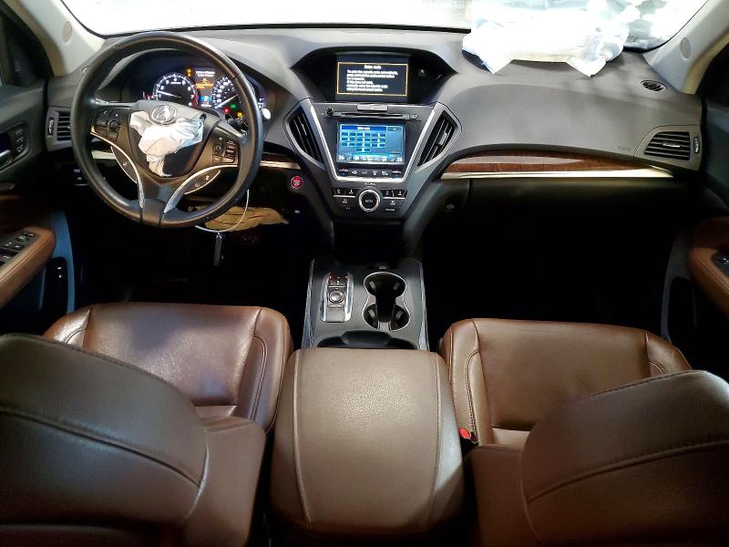 Aukcja sprzedaży 2017 Acura Mdx Navi, vin: 5FRYD4H46HB501993, numer aukcji: 74193755