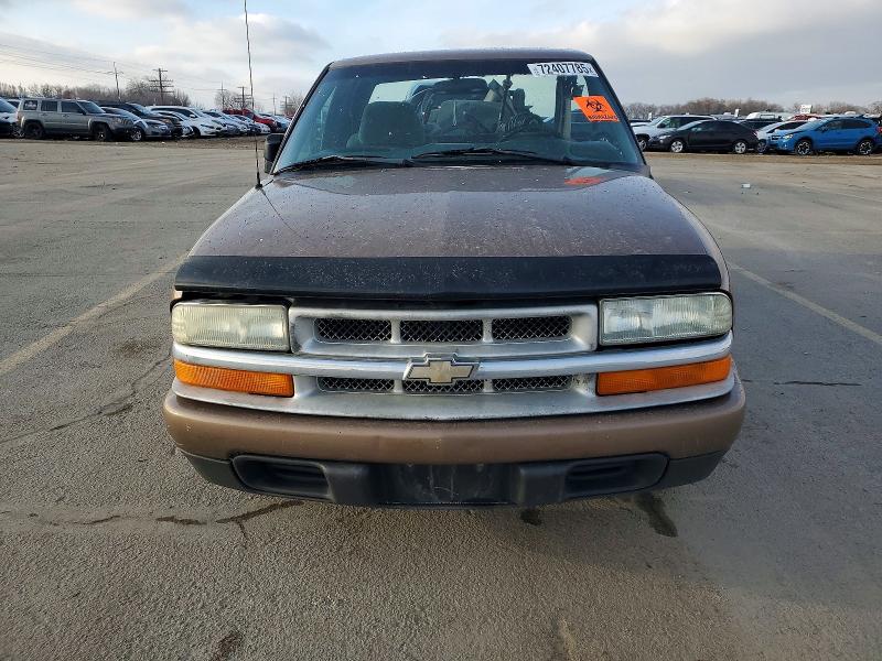 Aukcja sprzedaży 2002 Chevrolet S Truck, vin: 1GCCS195928217952, numer aukcji: 72407785