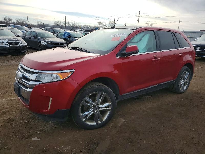 Продажа на аукционе авто 2012 Ford Edge, vin: 2FMDK4KC8CBA75134, номер лота: 98445845