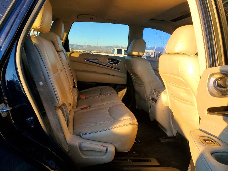98211585 :رقم المزاد ، 5N1DL0MN4HC515314 vin ، 2017 Infiniti Qx60 مزاد بيع